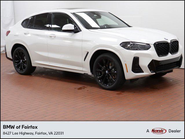 new 2025 BMW X4 car, priced at $62,075