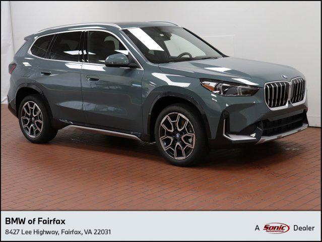 new 2025 BMW X1 car, priced at $48,575