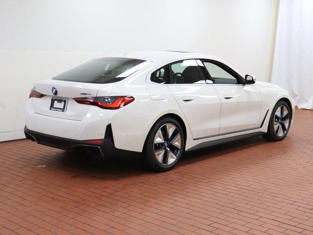 used 2024 BMW i4 Gran Coupe car, priced at $59,872