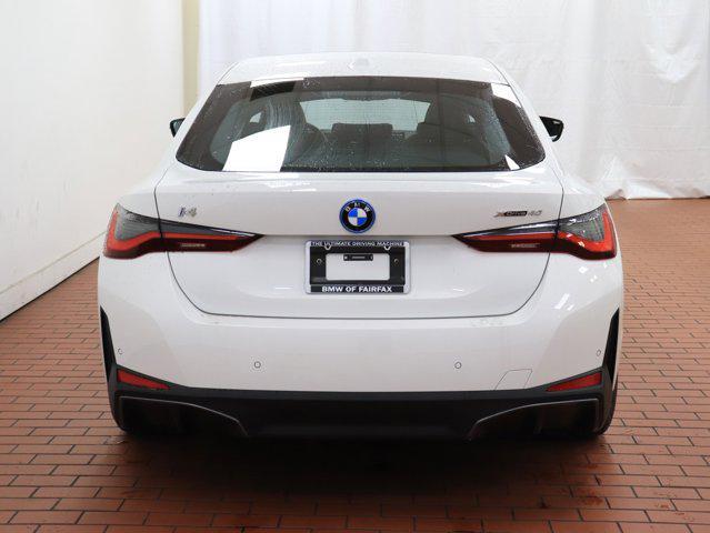 used 2024 BMW i4 Gran Coupe car, priced at $59,872