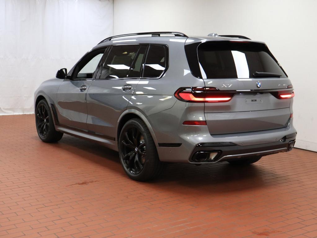 new 2025 BMW X7 car, priced at $97,075