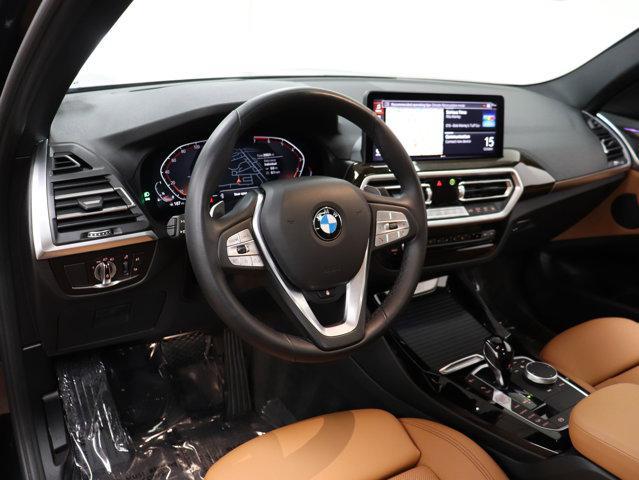 used 2022 BMW X3 car, priced at $35,996