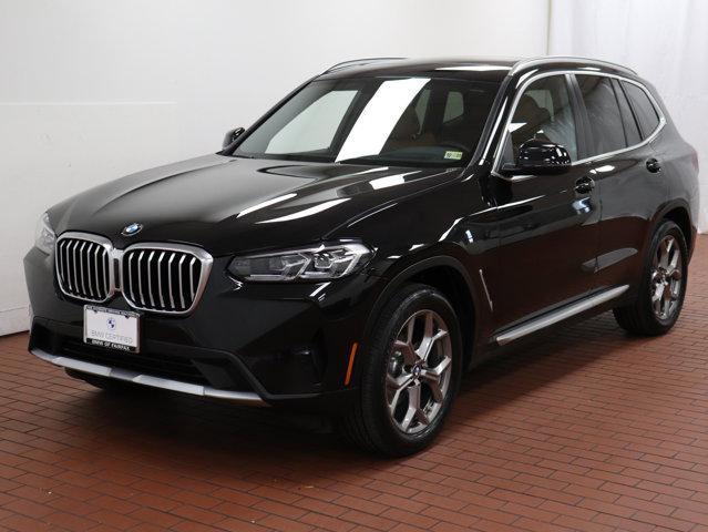 used 2022 BMW X3 car, priced at $35,996