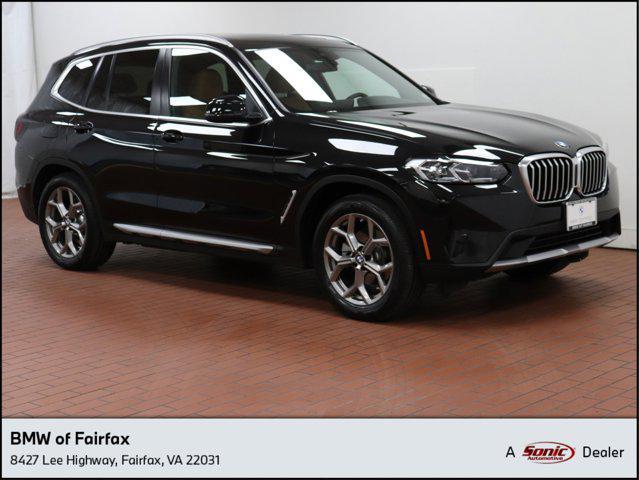 used 2022 BMW X3 car, priced at $35,996