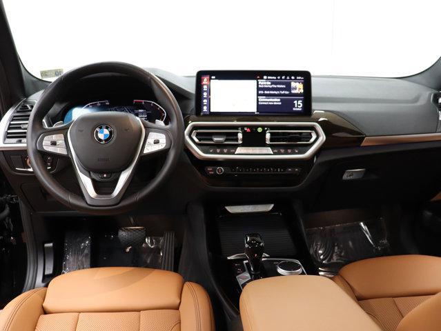 used 2022 BMW X3 car, priced at $35,996