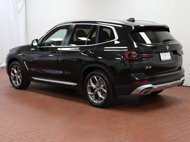 used 2022 BMW X3 car, priced at $35,996