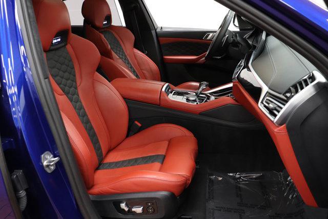 used 2022 BMW X6 M car, priced at $83,998