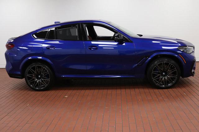 used 2022 BMW X6 M car, priced at $83,998