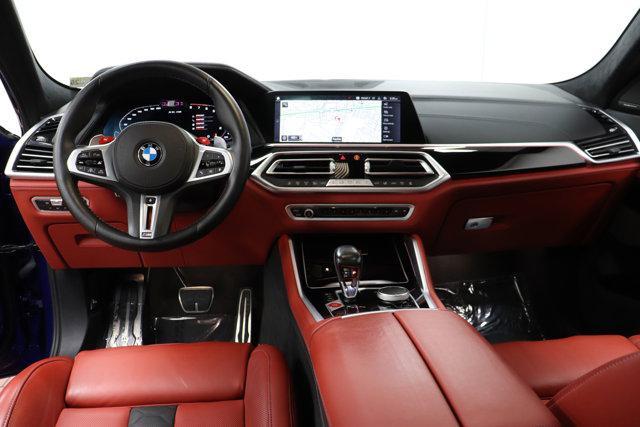 used 2022 BMW X6 M car, priced at $83,998