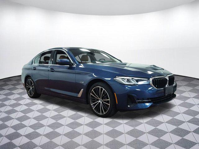 used 2023 BMW 530e car, priced at $38,999
