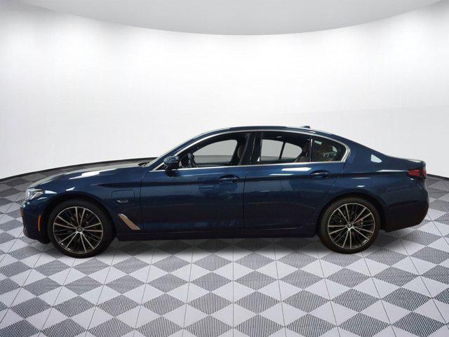 used 2023 BMW 530e car, priced at $38,999