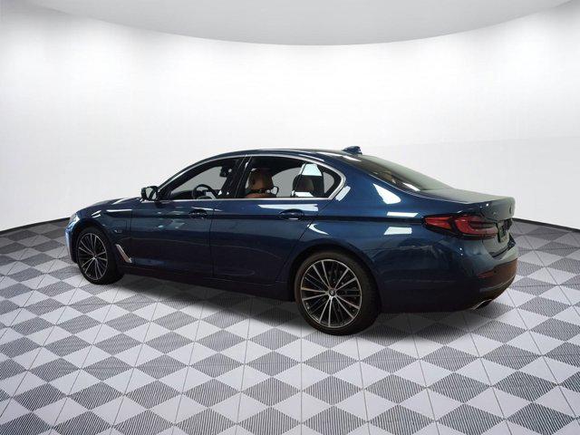 used 2023 BMW 530e car, priced at $38,999