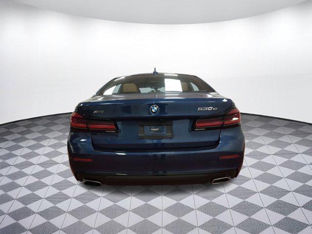 used 2023 BMW 530e car, priced at $38,999