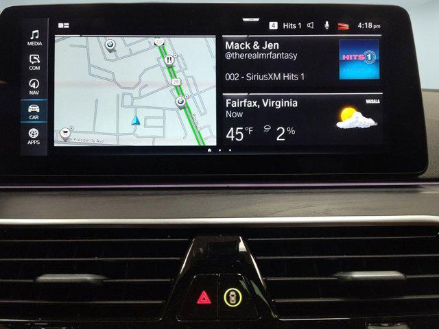 used 2023 BMW 530e car, priced at $38,999