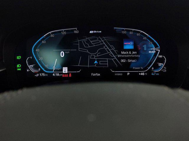 used 2023 BMW 530e car, priced at $38,999