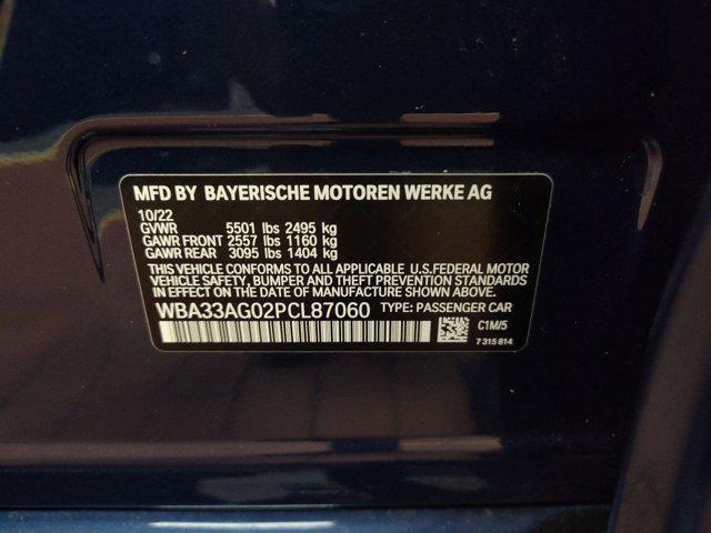 used 2023 BMW 530e car, priced at $38,999