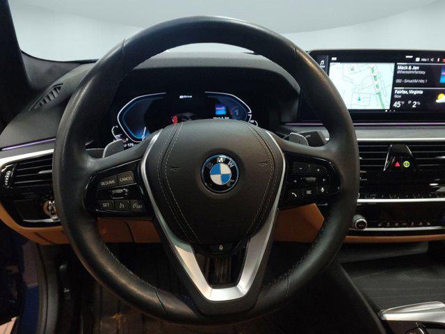 used 2023 BMW 530e car, priced at $38,999