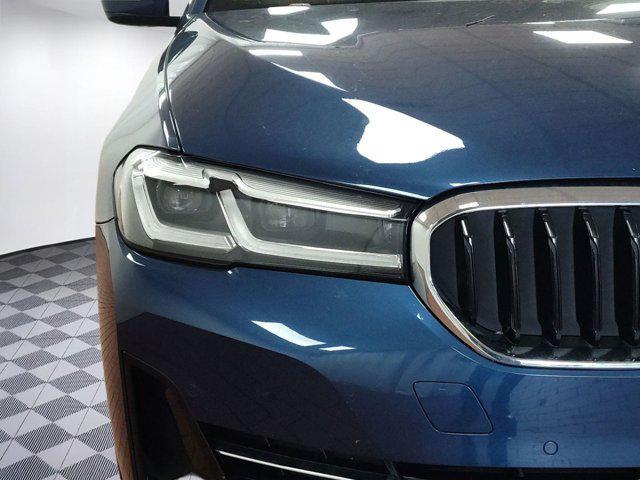 used 2023 BMW 530e car, priced at $38,999