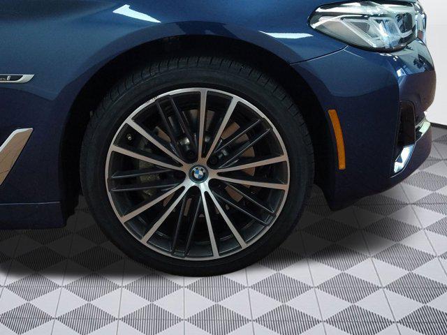 used 2023 BMW 530e car, priced at $38,999
