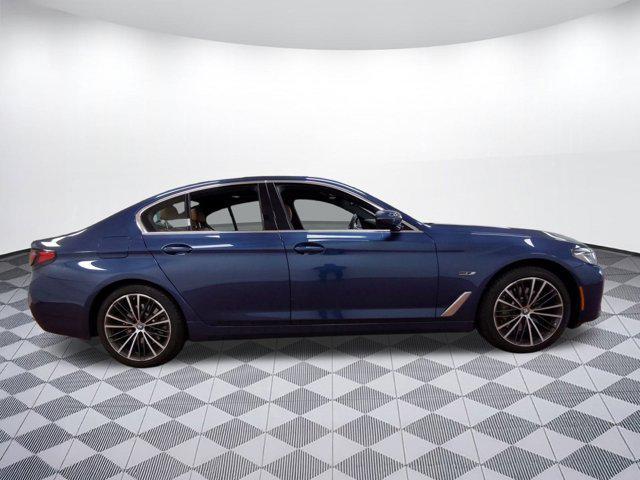 used 2023 BMW 530e car, priced at $38,999