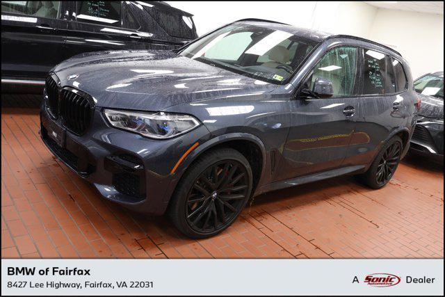 used 2022 BMW X5 car, priced at $61,999