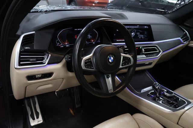 used 2022 BMW X5 car, priced at $61,999