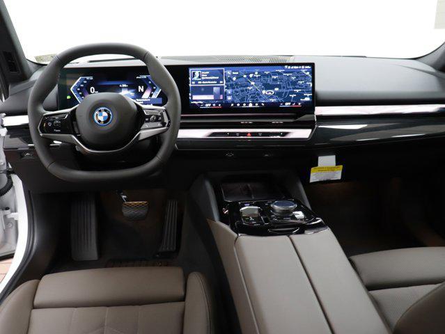 new 2025 BMW i5 car, priced at $77,240