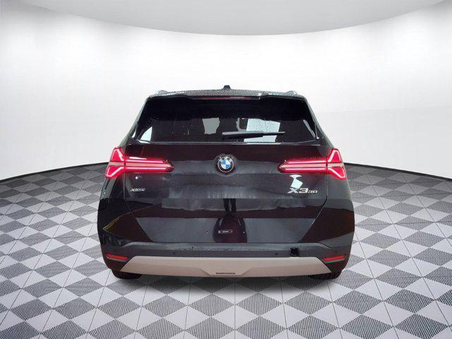 new 2025 BMW X3 car, priced at $56,425
