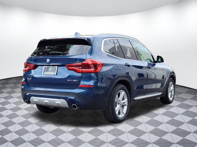 used 2020 BMW X3 car, priced at $23,897