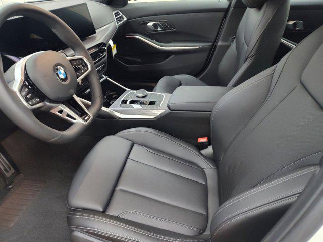 new 2025 BMW 330 car, priced at $53,325