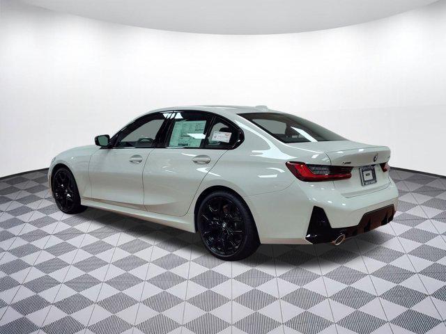new 2025 BMW 330 car, priced at $53,325