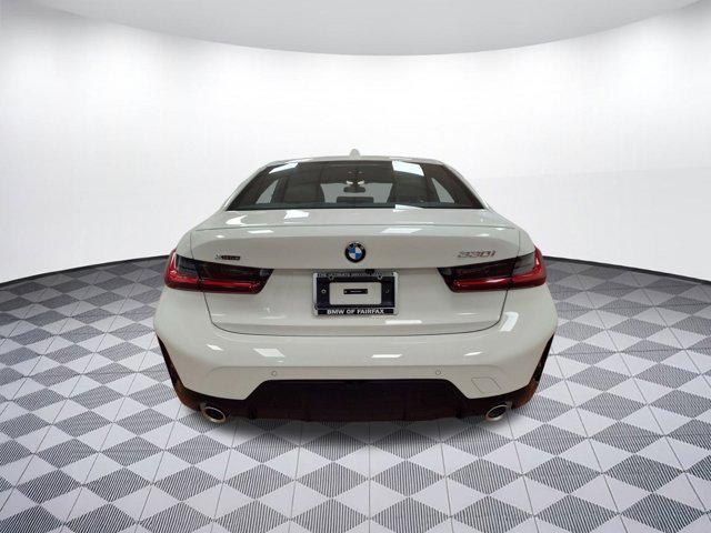 new 2025 BMW 330 car, priced at $53,325