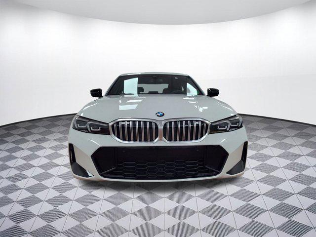 new 2025 BMW 330 car, priced at $53,325