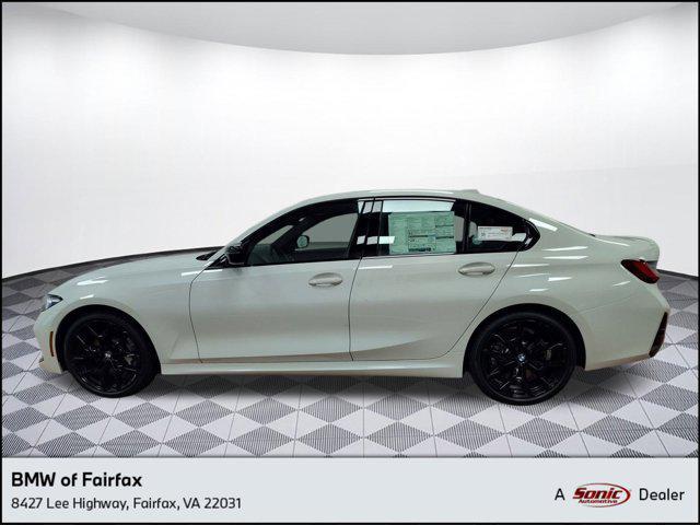 new 2025 BMW 330 car, priced at $53,325