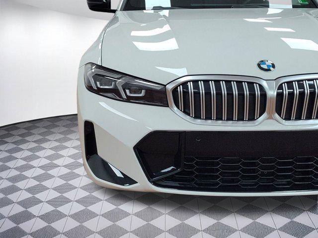 new 2025 BMW 330 car, priced at $53,325