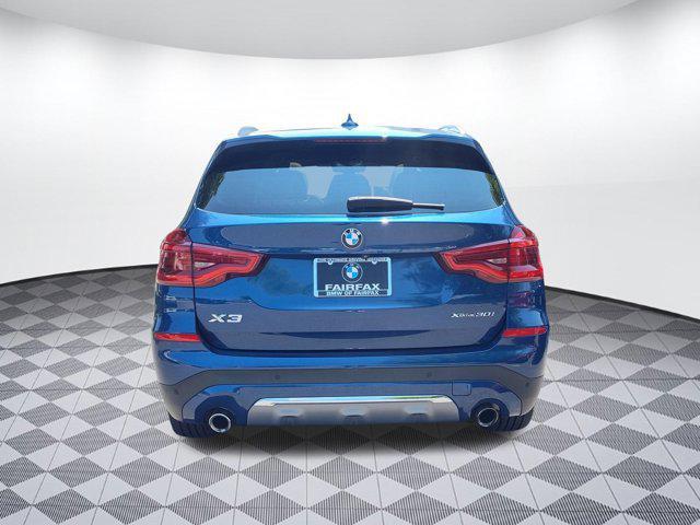 used 2019 BMW X3 car, priced at $21,999