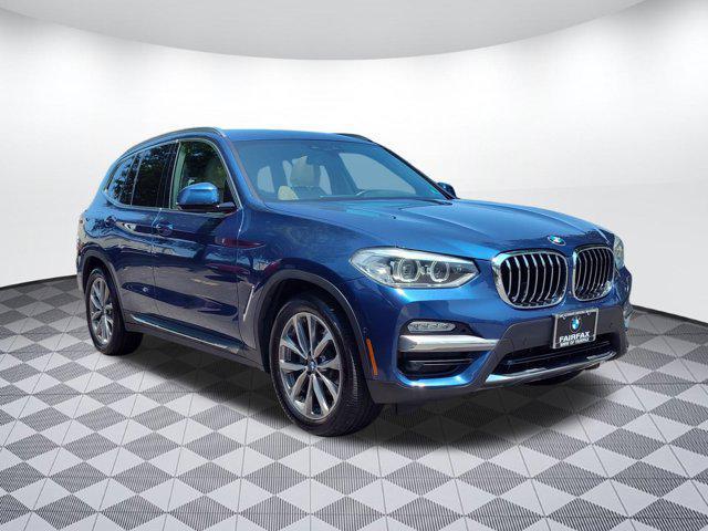 used 2019 BMW X3 car, priced at $21,999
