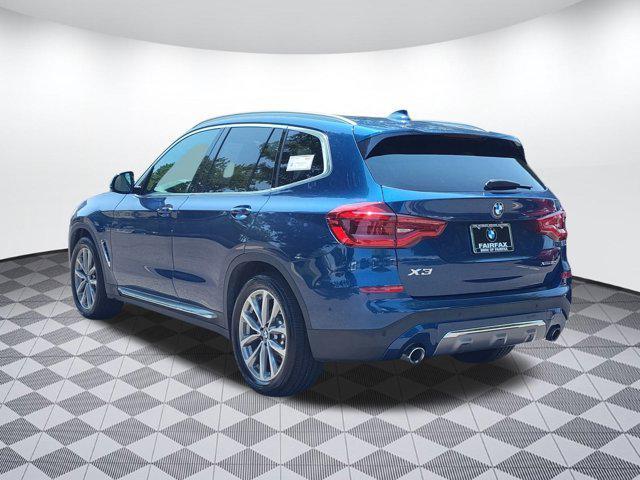 used 2019 BMW X3 car, priced at $21,999