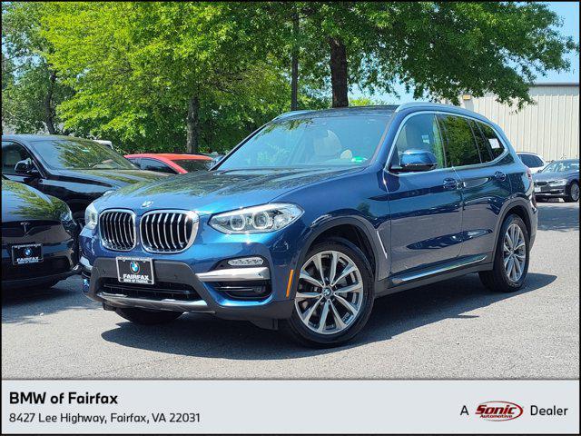 used 2019 BMW X3 car, priced at $21,999