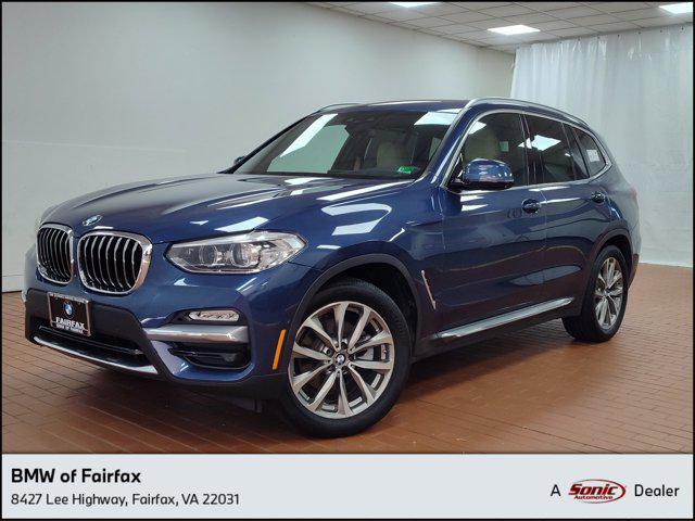 used 2019 BMW X3 car, priced at $20,998