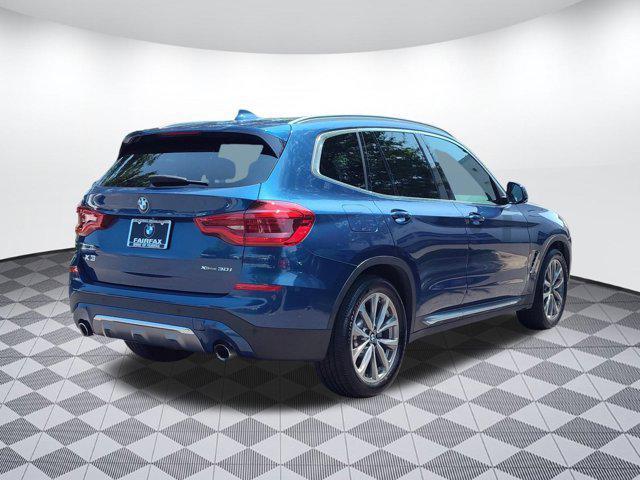 used 2019 BMW X3 car, priced at $21,999