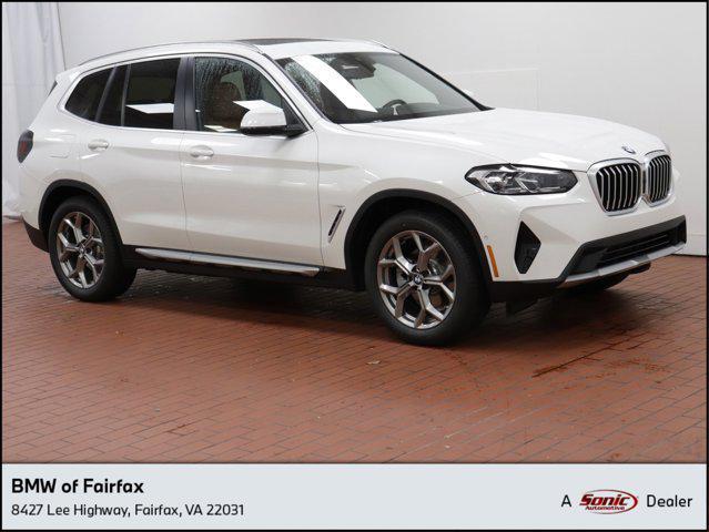 used 2024 BMW X3 car, priced at $50,632