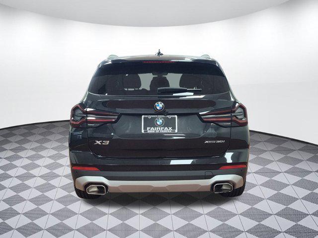 used 2022 BMW X3 car, priced at $33,999