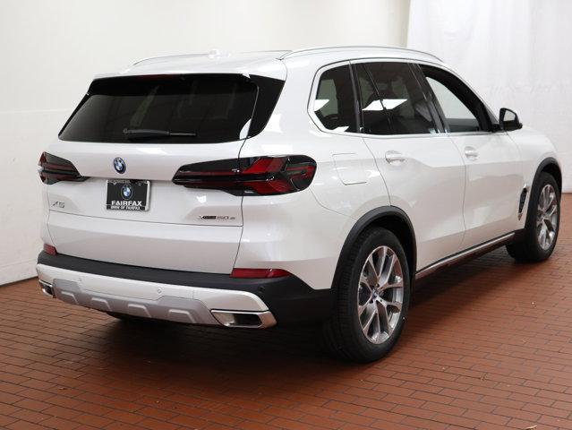 new 2025 BMW X5 PHEV car, priced at $80,375