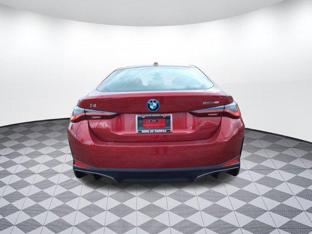 new 2025 BMW i4 Gran Coupe car, priced at $62,775