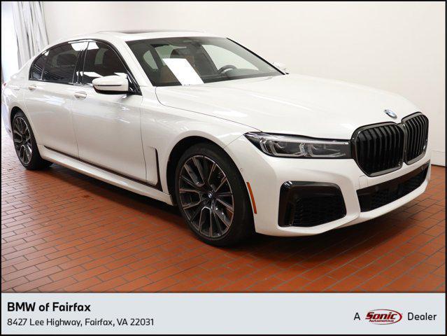 used 2022 BMW 750 car, priced at $64,999