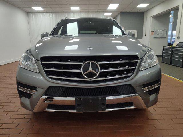 used 2015 Mercedes-Benz M-Class car, priced at $14,999