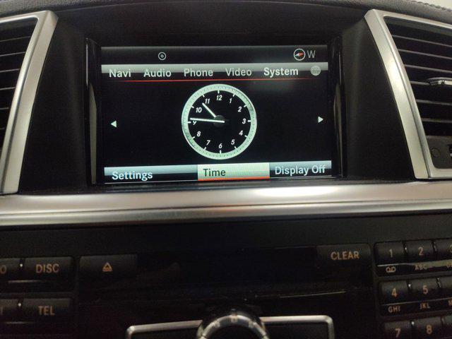 used 2015 Mercedes-Benz M-Class car, priced at $14,999