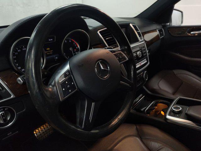 used 2015 Mercedes-Benz M-Class car, priced at $14,999
