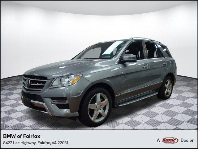 used 2015 Mercedes-Benz M-Class car, priced at $14,999